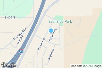 Map image of the property - 305 N Appleview Dr
