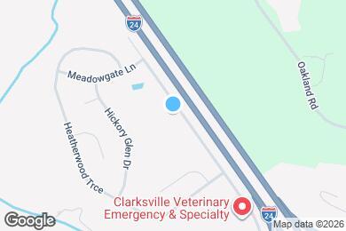 Map image of the property - 533 Halifax Ct