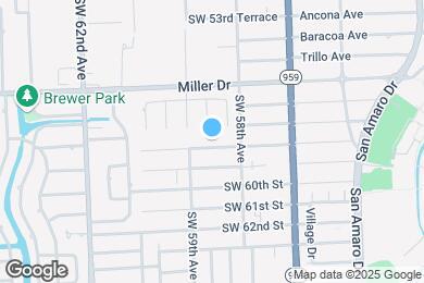 Map image of the property - 5841 SW 58th Ter