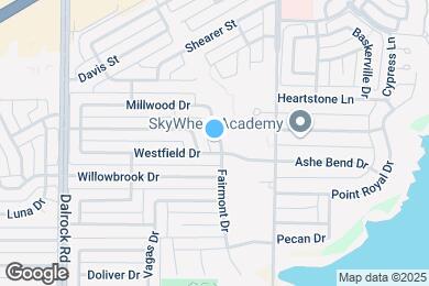 Map image of the property - 9230 Millwood Dr