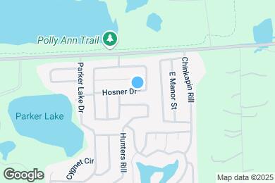 Map image of the property - 46 Hosner Dr