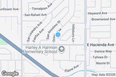 Map image of the property - 5265 Saratoga Dr