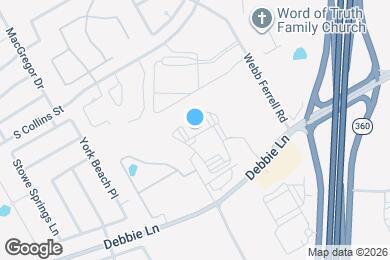 Map image of the property - 8200 Glenn Day Dr