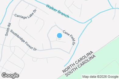Map image of the property - 14423 Planters Knob Ln