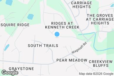 Map image of the property - 917 Leatherstone Ln