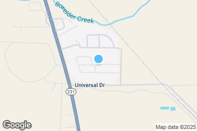 Map image of the property - 4398 Universal Dr