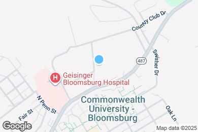 Map image of the property - Honeysuckle Student Apartments