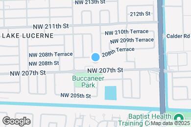 Map image of the property - 20751 NW 30th Ct