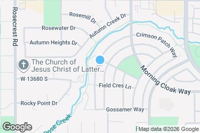 Map image of the property - 13627 Crimson Patch Way