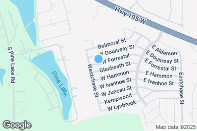 Map image of the property - 16961 W Forrestal