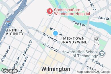 Map image of the property - 1211 Tatnall St