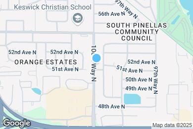 Map image of the property - 5137 100th Way N