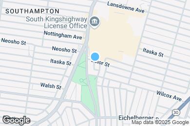 Map image of the property - 4710 Delor St