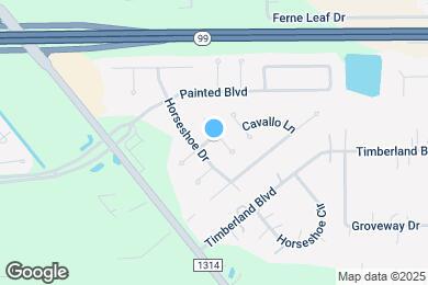 Map image of the property - 21630 Hansom Dr
