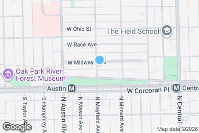 Map image of the property - 5849 W Midway Park