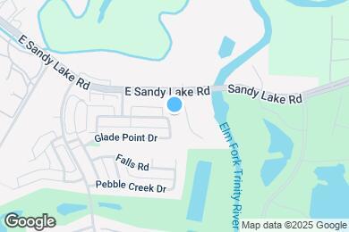 Map image of the property - 102 Elm Fork Dr