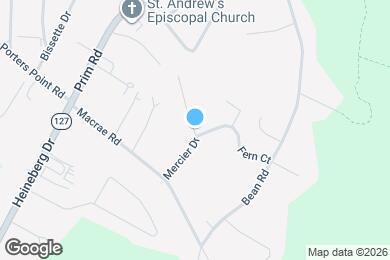 Map image of the property - 166 Mercier Dr