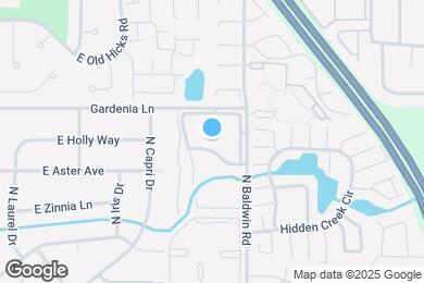 Map image of the property - 1902 N Green Ln N