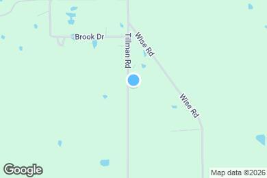 Map image of the property - 14701 Tillman Rd