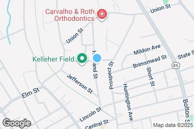 Map image of the property - 79 Highland St
