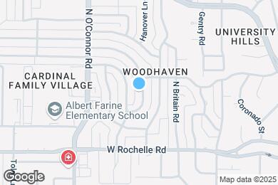 Map image of the property - 3105 Dartmouth Dr