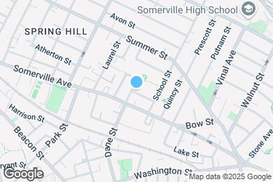 Map image of the property - 25 Knapp St