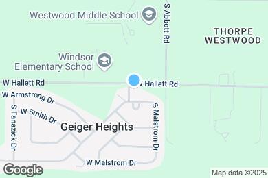 Map image of the property - Windsor Crossing