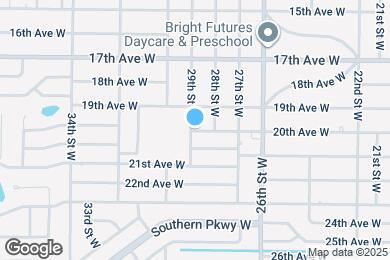 Map image of the property - 2916 20th Ave W