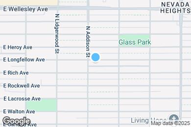 Map image of the property - 512 E Longfellow Ave