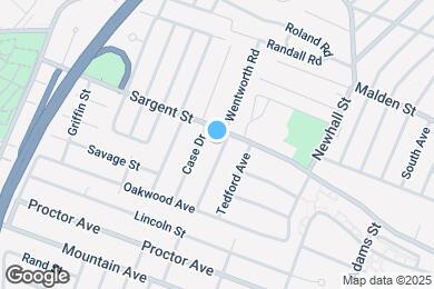 Map image of the property - 21 Sweeney Ave