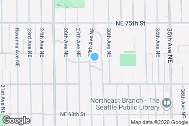 Map image of the property - 7200 28th Ave NE