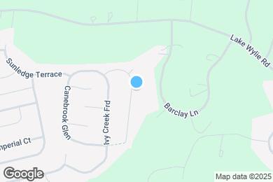 Map image of the property - 3447 Fallowbrook Forest