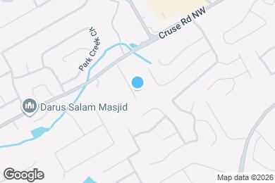 Map image of the property - 835 Brompton Ct NW