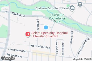Map image of the property - 2477 E 126th St