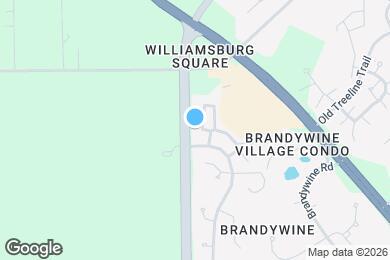 Map image of the property - Park at Brandywine