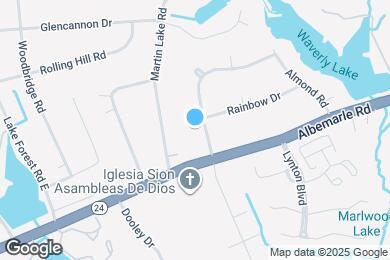 Map image of the property - 5815 Mallard Dr S