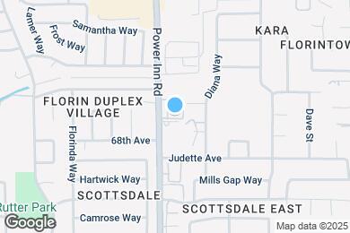 Map image of the property - Courtyard Cottages