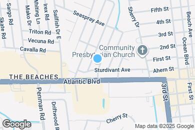 Map image of the property - 122 Pine St