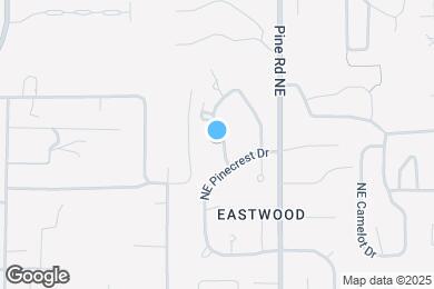 Map image of the property - 5452 Pineridge Dr NE