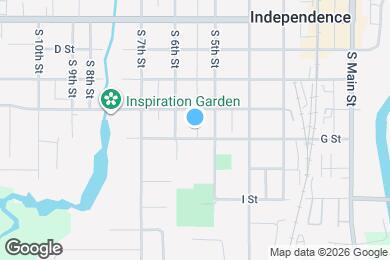 Map image of the property - 550 A G St