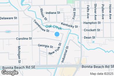 Map image of the property - 10281-10283 Carolina St