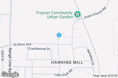 Map image of the property - 3972 Schoolfield Cove