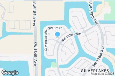 Map image of the property - 450 SW 182nd Way