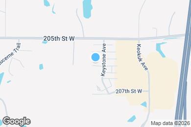 Map image of the property - 20619 Keystone Ave