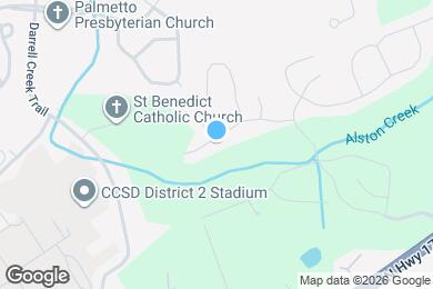 Map image of the property - 3782 Tupelo Church Ln