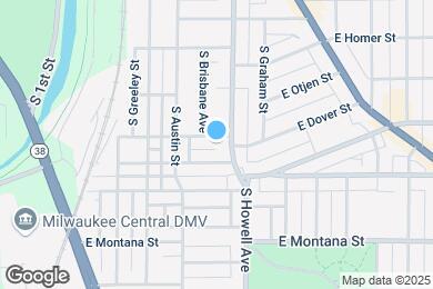 Map image of the property - 351 E Deer Pl