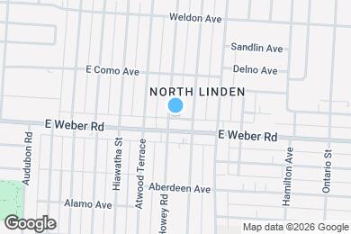 Map image of the property - 2872 Howey Rd