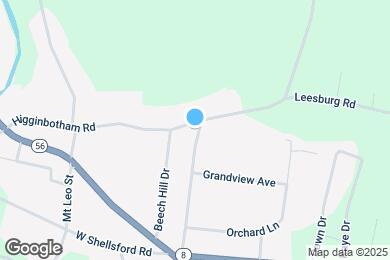 Map image of the property - 312 Higginbotham Rd