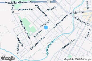 Map image of the property - 9 Nutt Ave