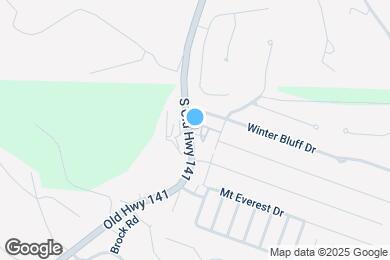 Map image of the property - 642 S Old Highway 141